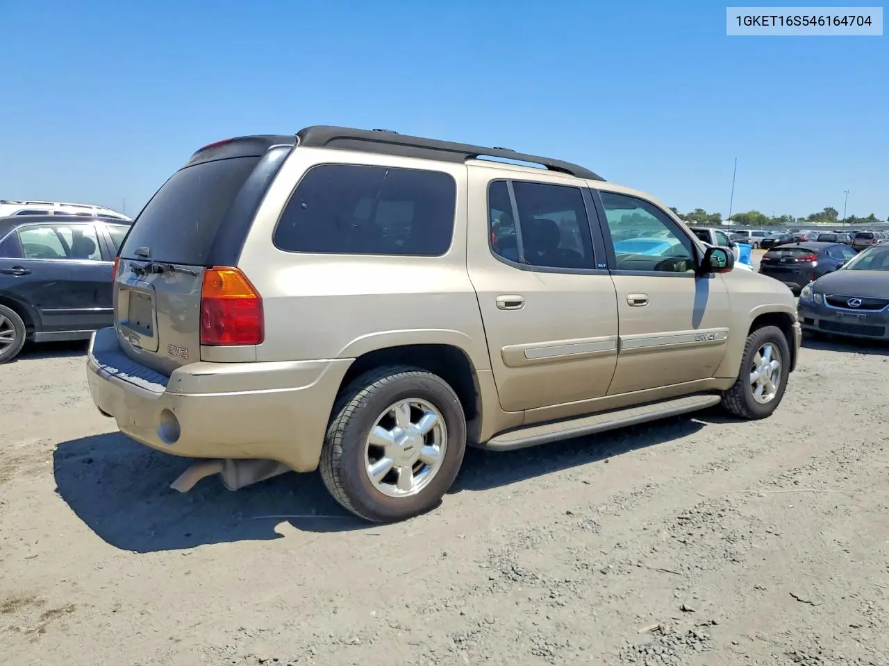 2004 GMC Envoy Xl VIN: 1GKET16S546164704 Lot: 60539026