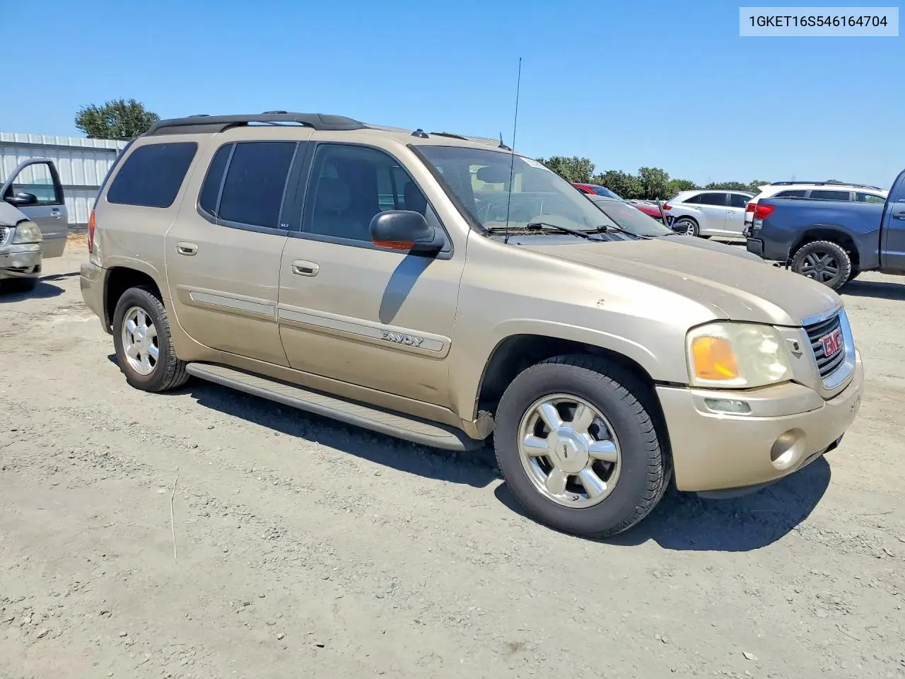 2004 GMC Envoy Xl VIN: 1GKET16S546164704 Lot: 60539026