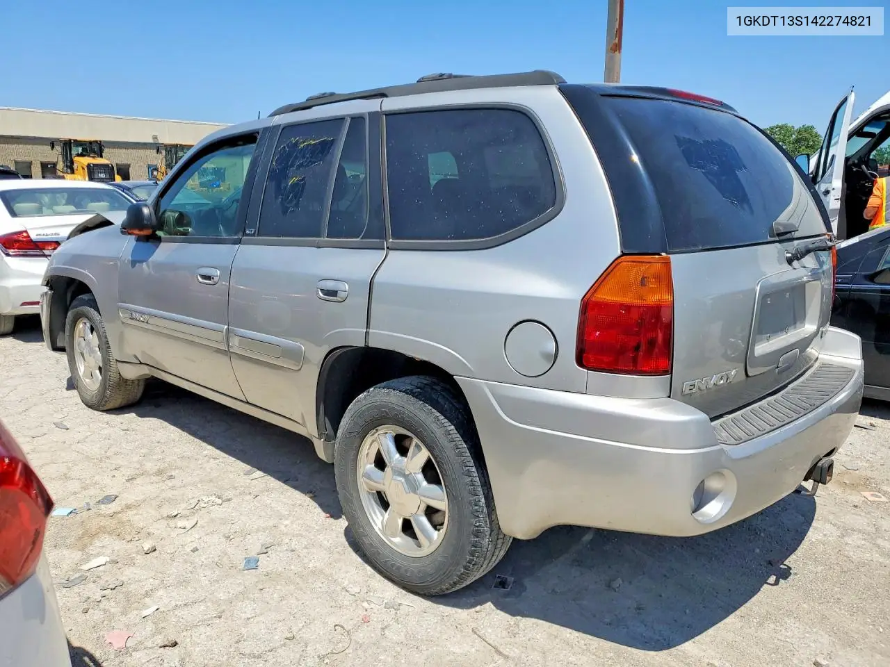 2004 GMC Envoy VIN: 1GKDT13S142274821 Lot: 60564066