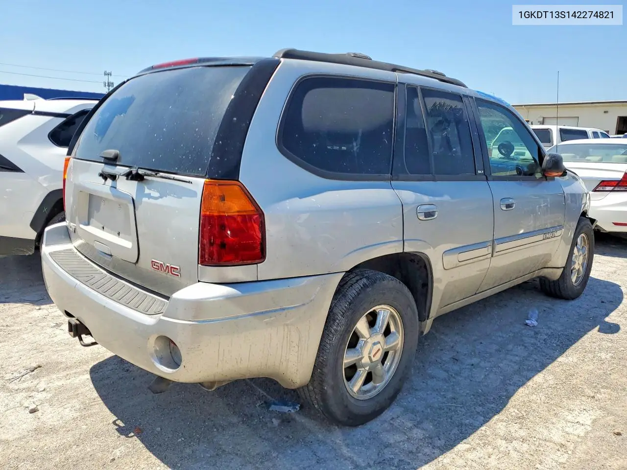 2004 GMC Envoy VIN: 1GKDT13S142274821 Lot: 60564066