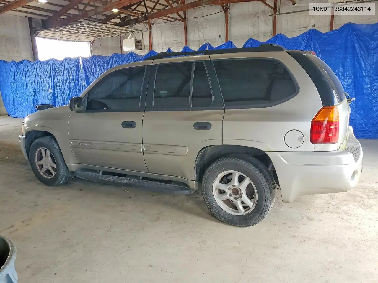 2004 GMC Envoy VIN: 1GKDT13S842243114 Lot: 60873996