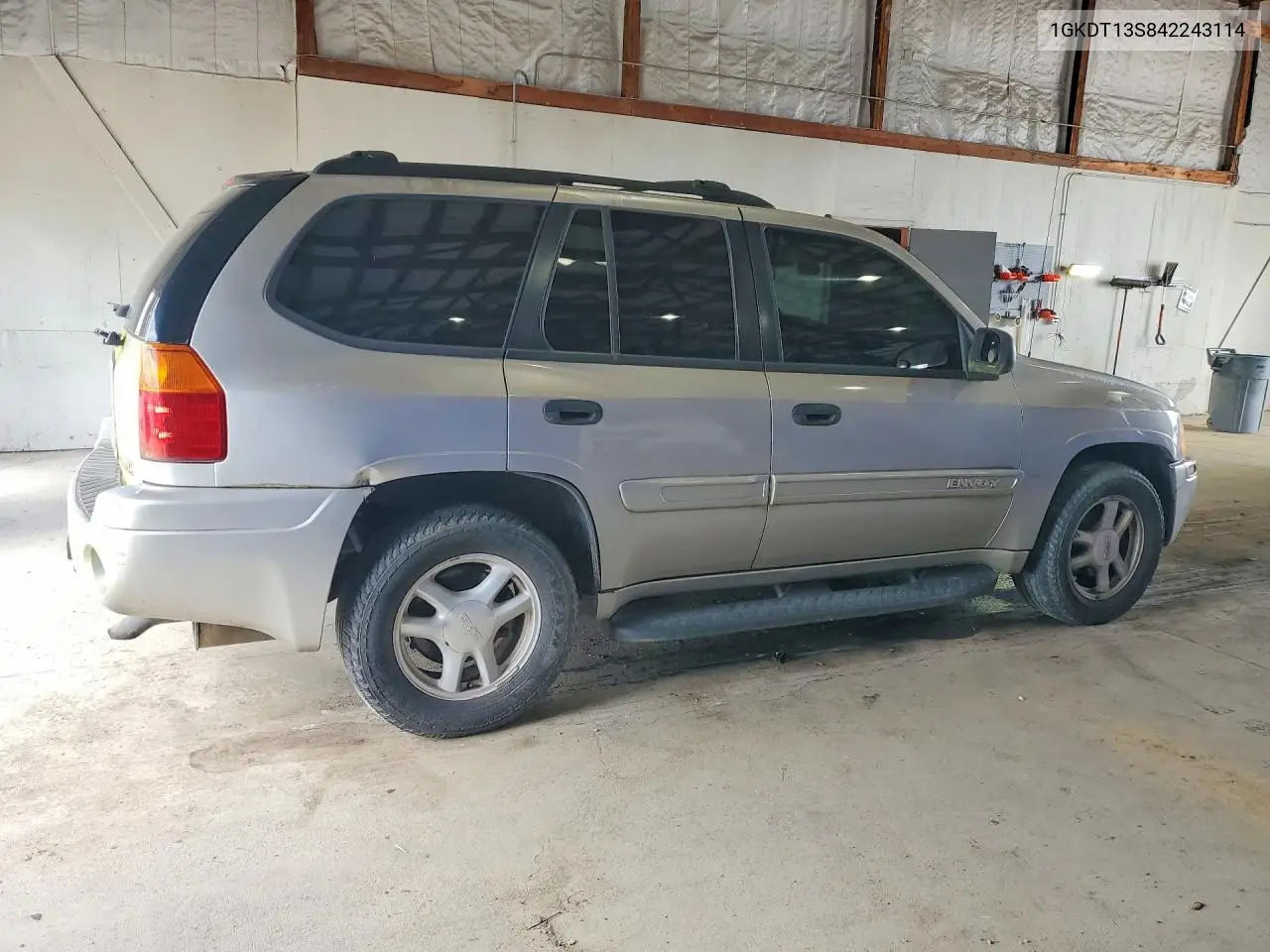 2004 GMC Envoy VIN: 1GKDT13S842243114 Lot: 60873996