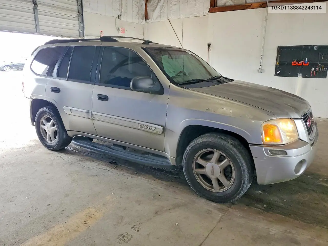 2004 GMC Envoy VIN: 1GKDT13S842243114 Lot: 60873996