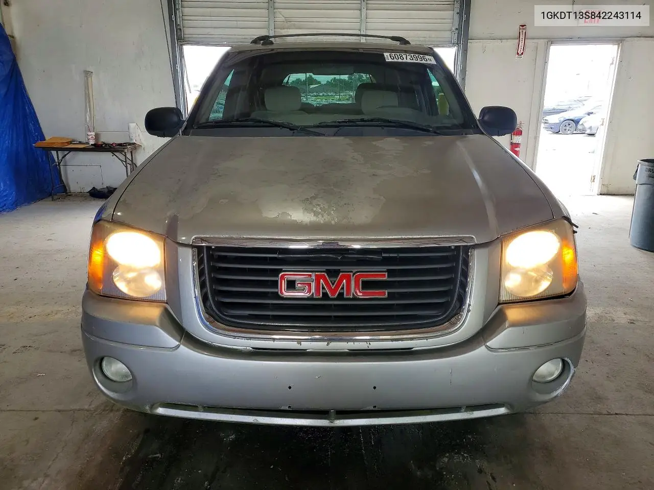 2004 GMC Envoy VIN: 1GKDT13S842243114 Lot: 60873996