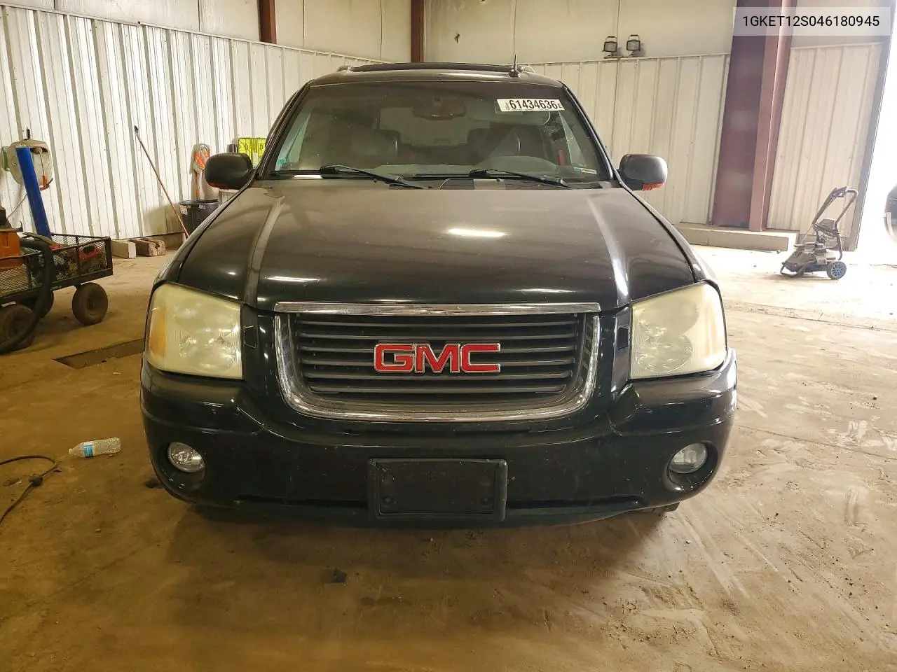 2004 GMC Envoy Xuv VIN: 1GKET12S046180945 Lot: 61434636