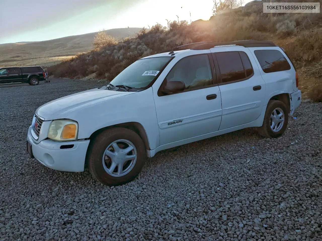 1GKET16S556103984 2005 GMC Envoy Xl