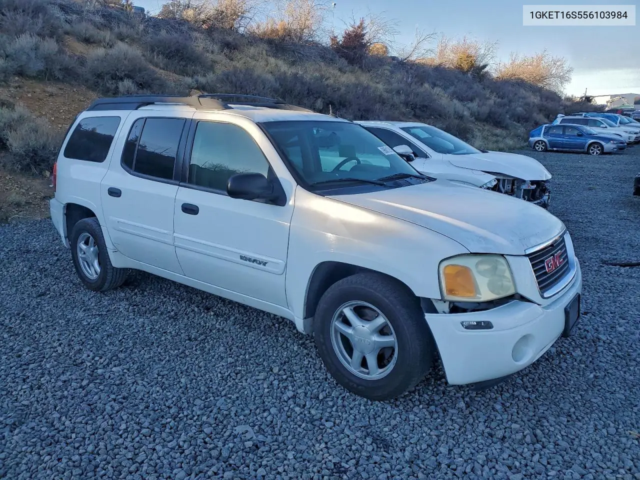 1GKET16S556103984 2005 GMC Envoy Xl