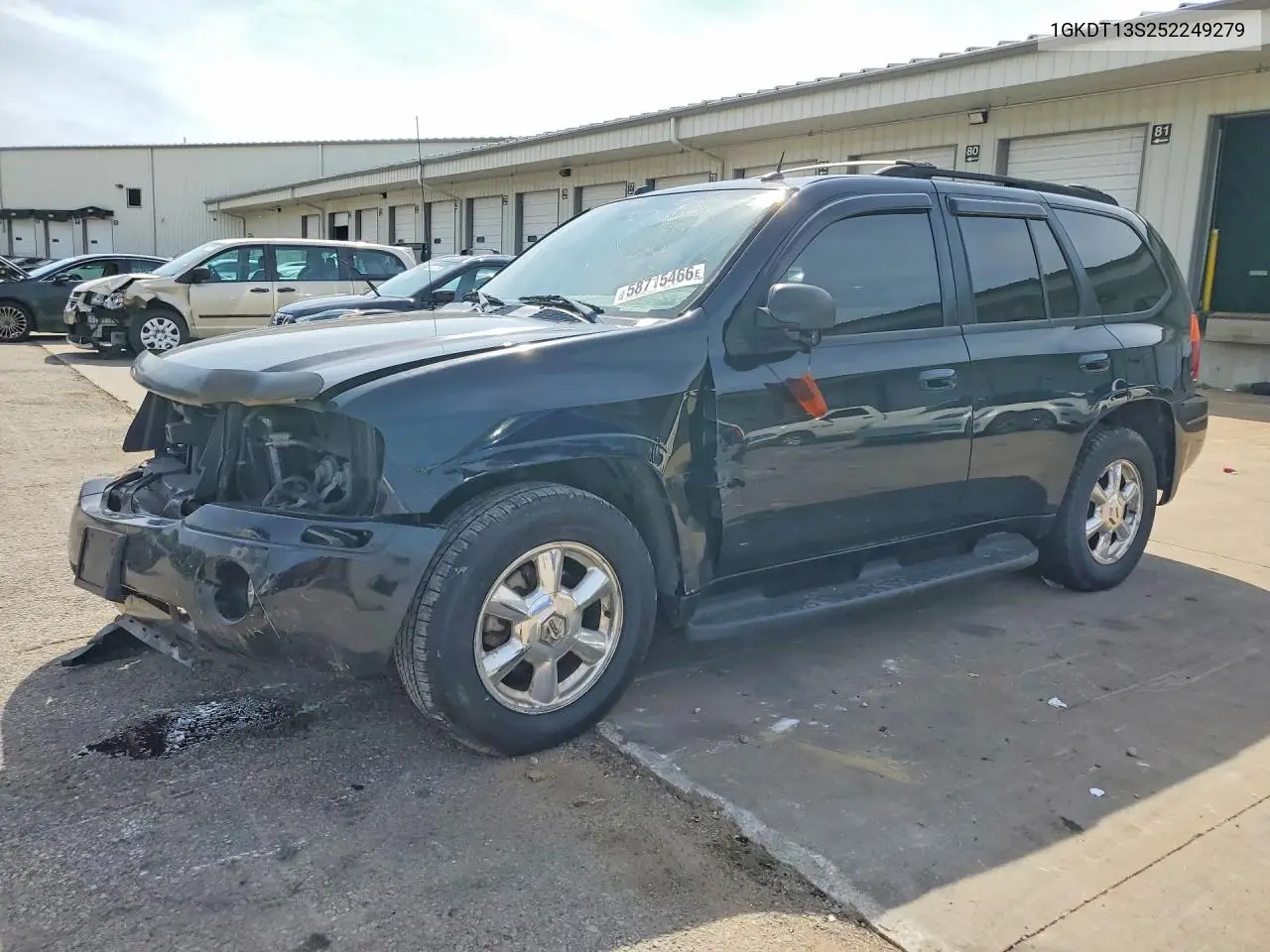 2005 GMC Envoy VIN: 1GKDT13S252249279 Lot: 58715466