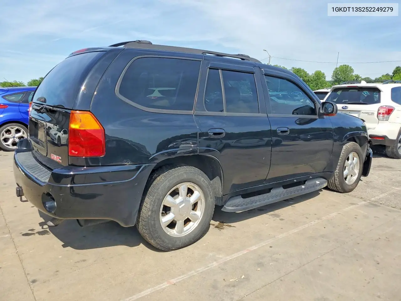 2005 GMC Envoy VIN: 1GKDT13S252249279 Lot: 58715466