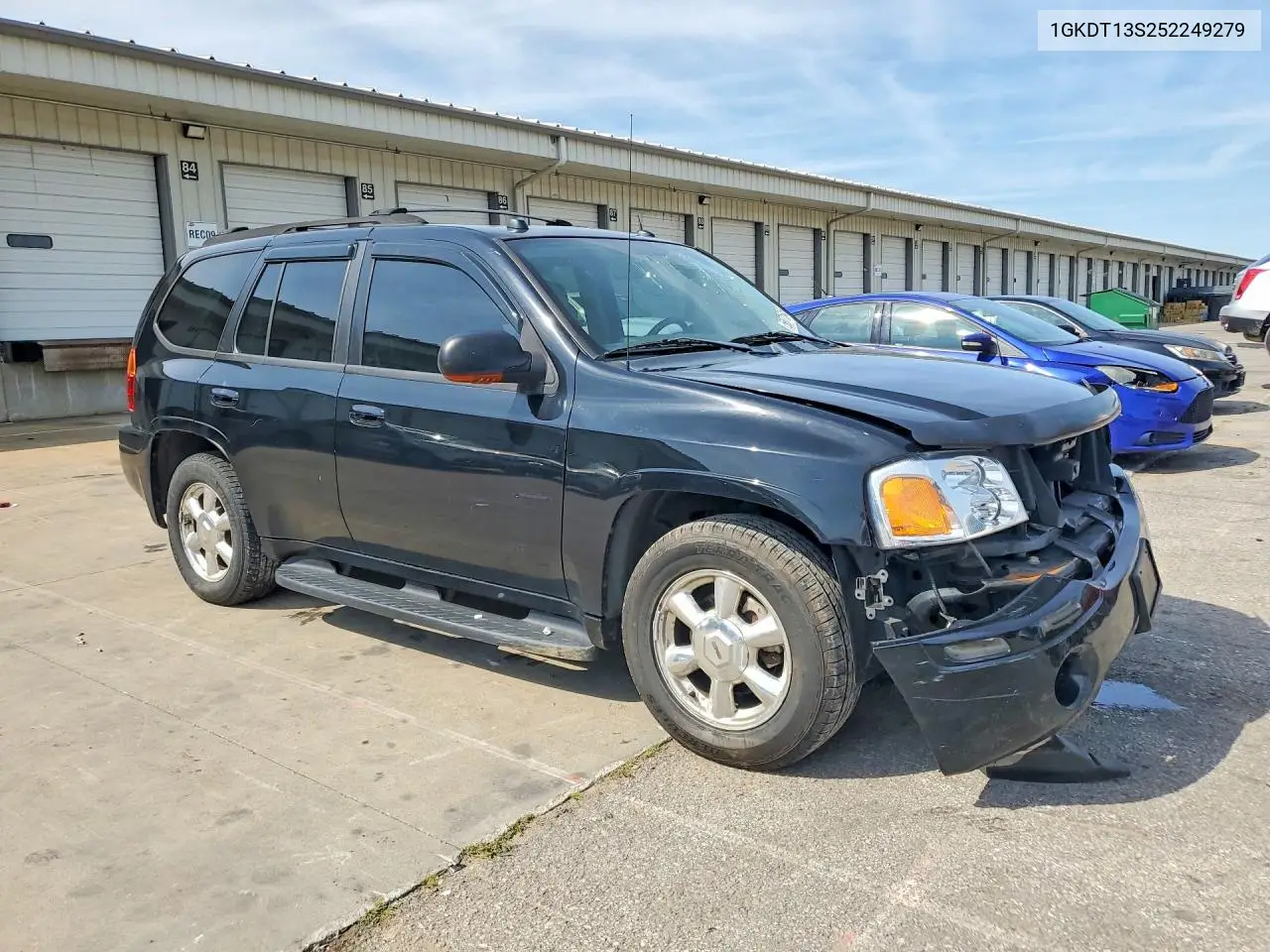 2005 GMC Envoy VIN: 1GKDT13S252249279 Lot: 58715466