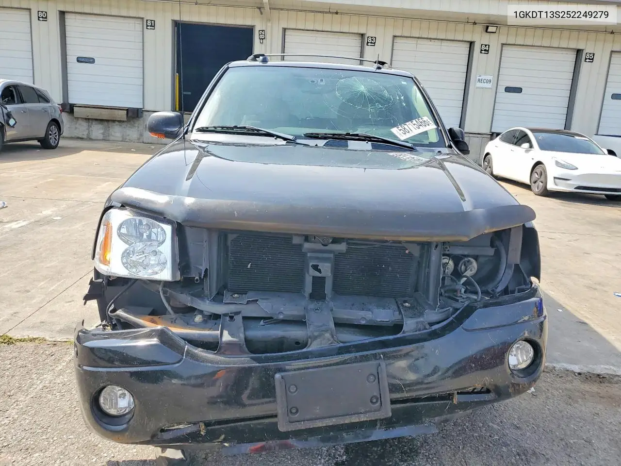 2005 GMC Envoy VIN: 1GKDT13S252249279 Lot: 58715466