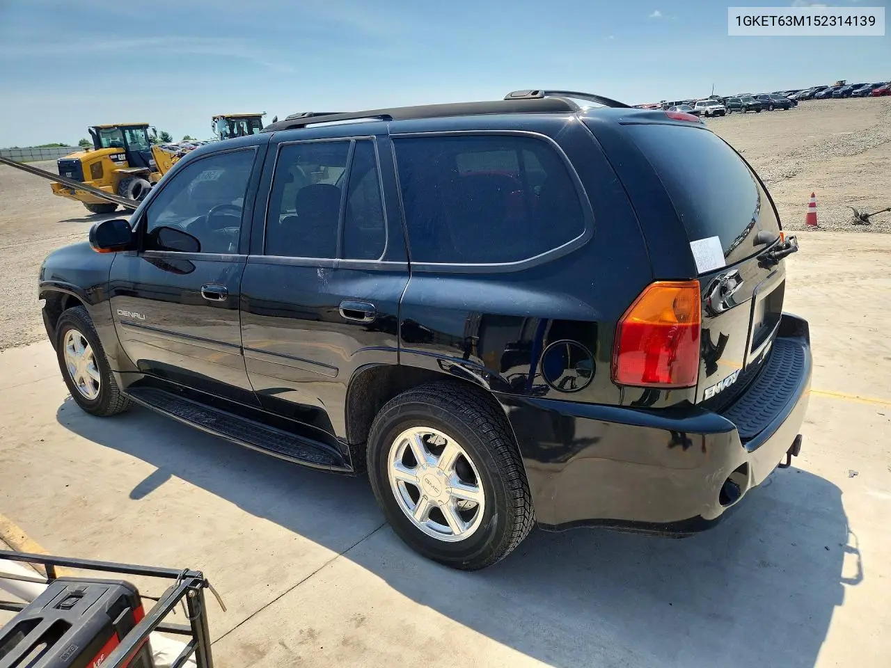 2005 GMC Envoy Denali VIN: 1GKET63M152314139 Lot: 58724196