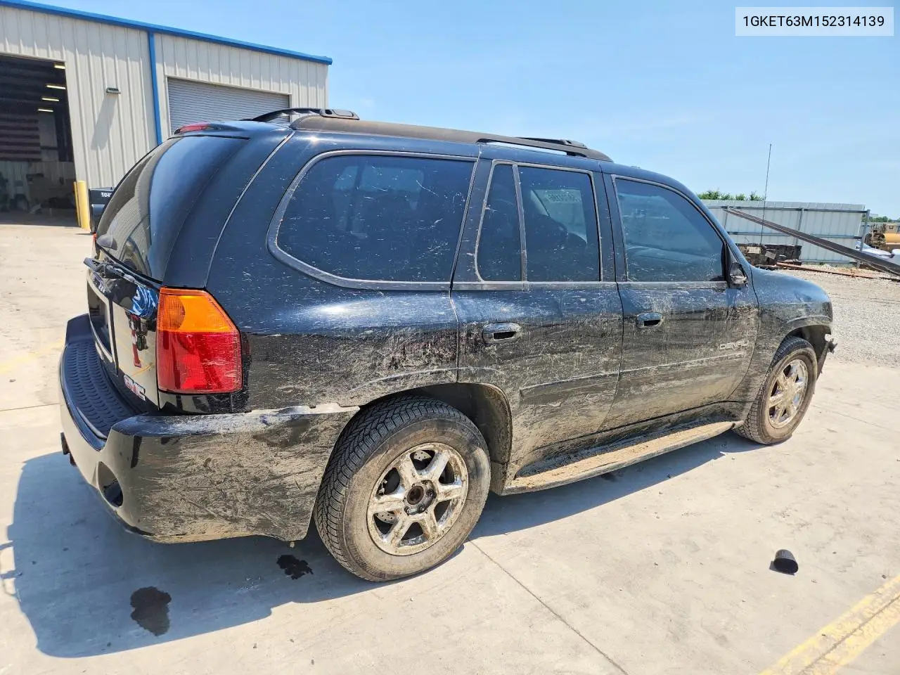 2005 GMC Envoy Denali VIN: 1GKET63M152314139 Lot: 58724196
