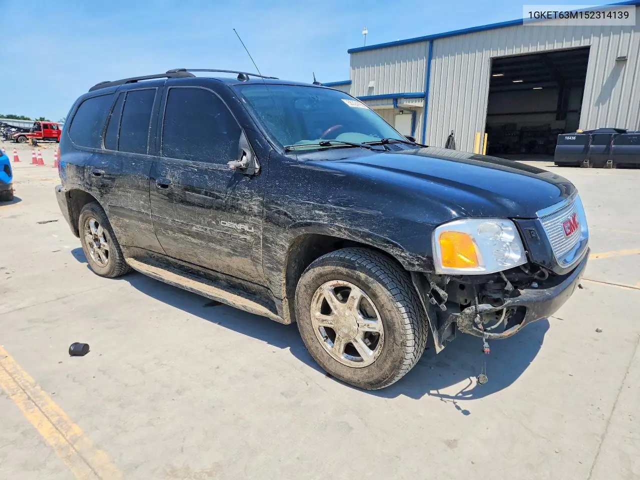 2005 GMC Envoy Denali VIN: 1GKET63M152314139 Lot: 58724196