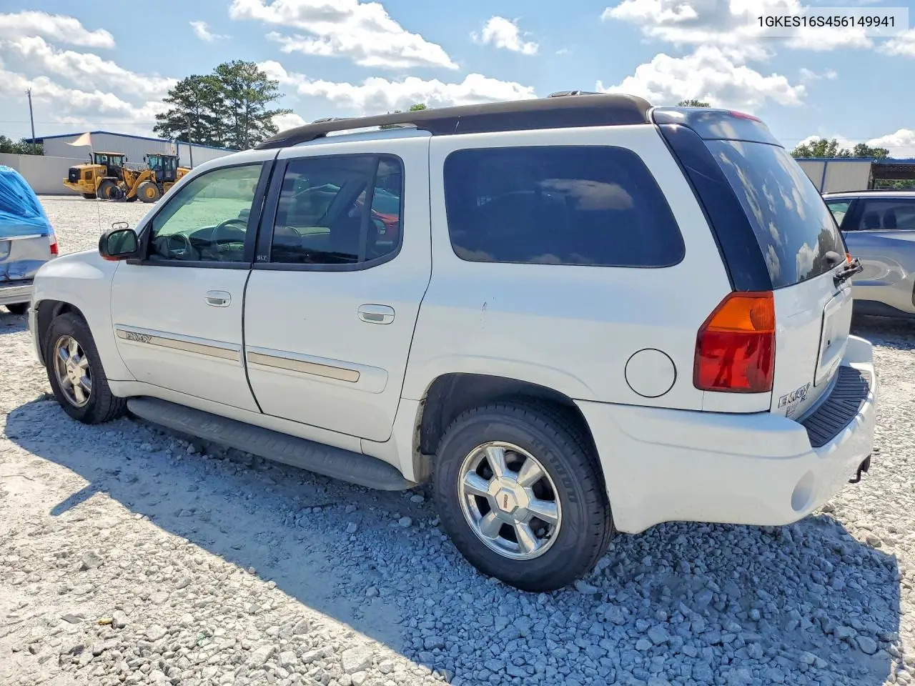 2005 GMC Envoy Xl VIN: 1GKES16S456149941 Lot: 59334496