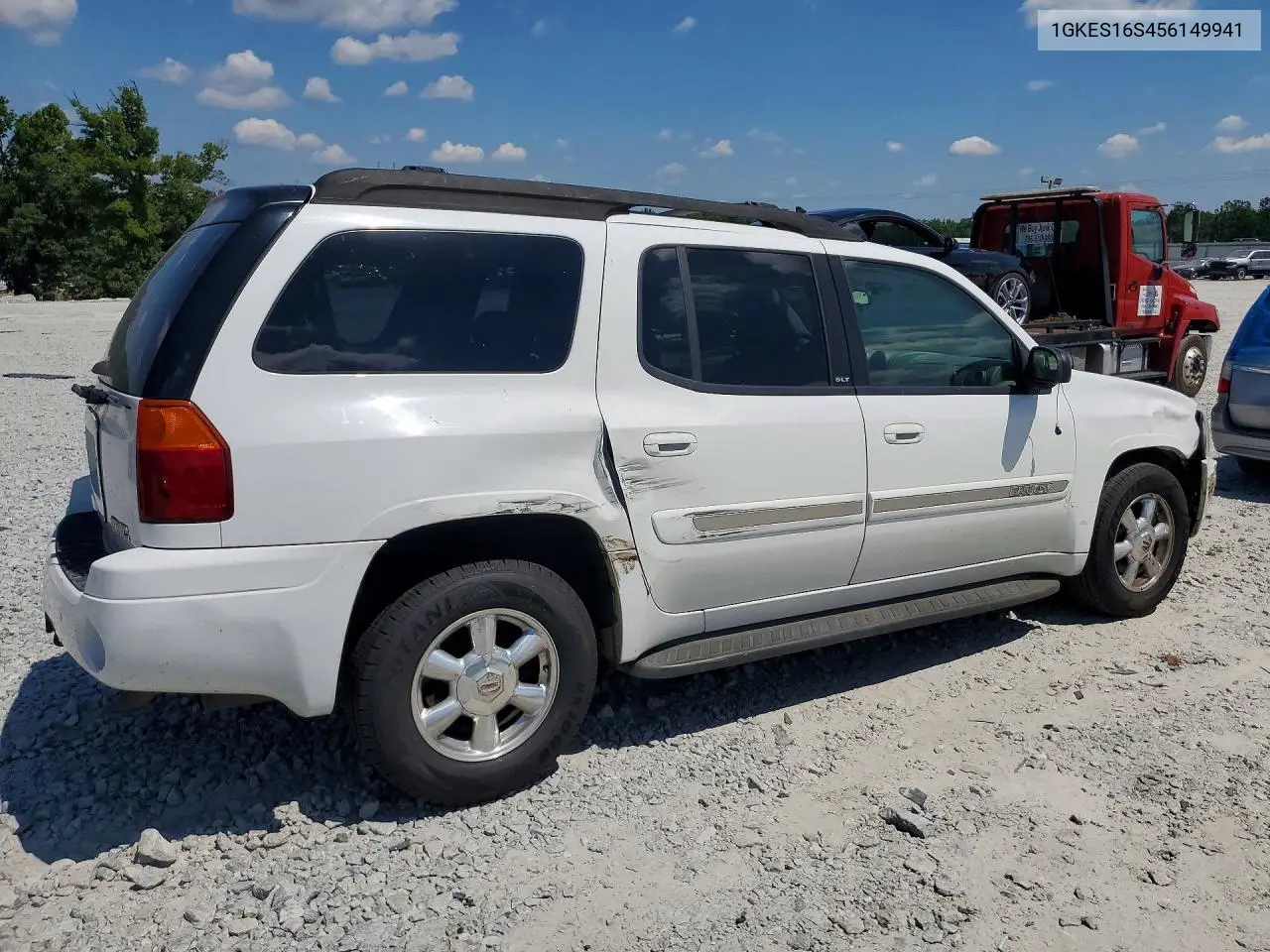 2005 GMC Envoy Xl VIN: 1GKES16S456149941 Lot: 59334496