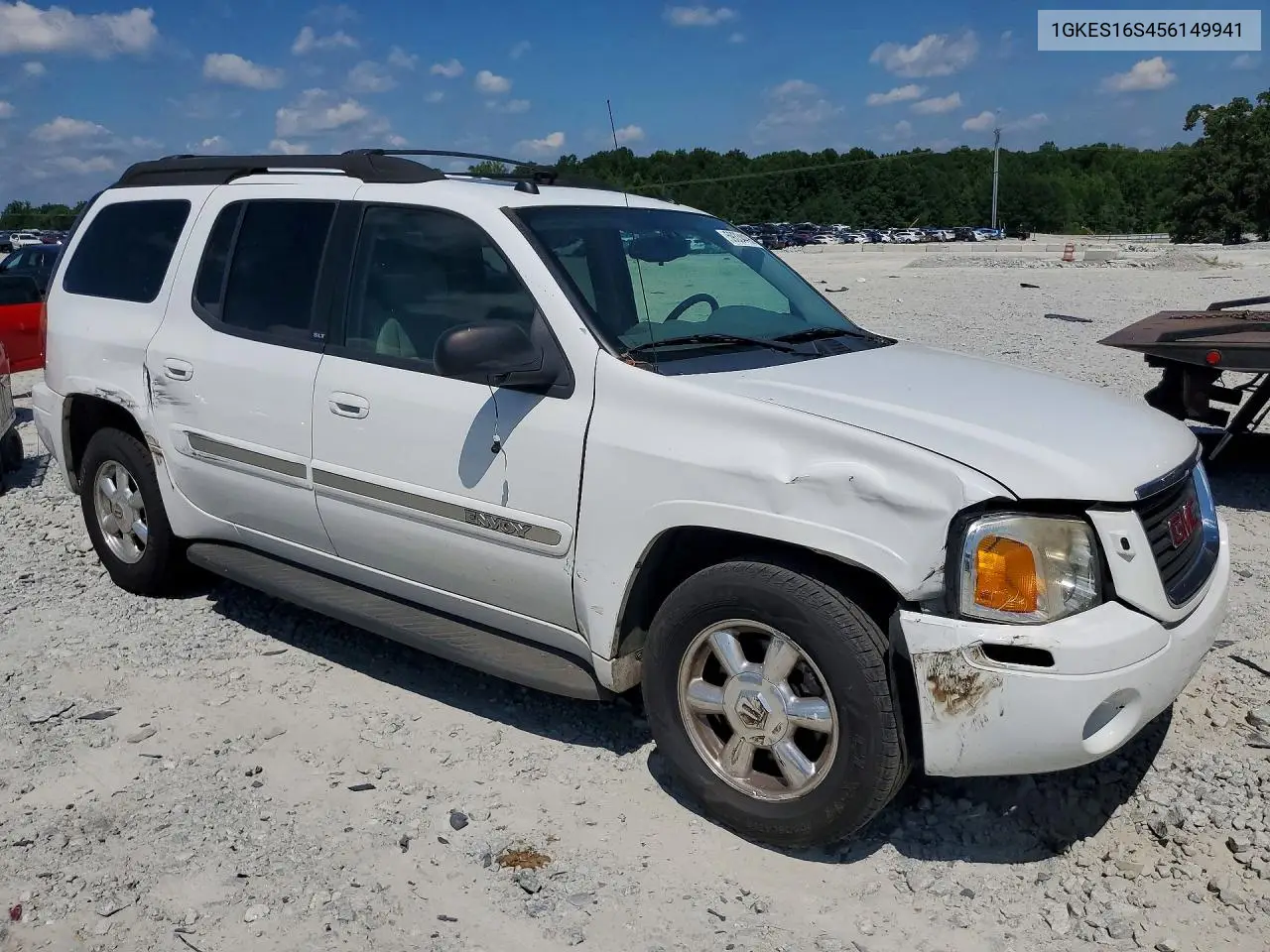 2005 GMC Envoy Xl VIN: 1GKES16S456149941 Lot: 59334496