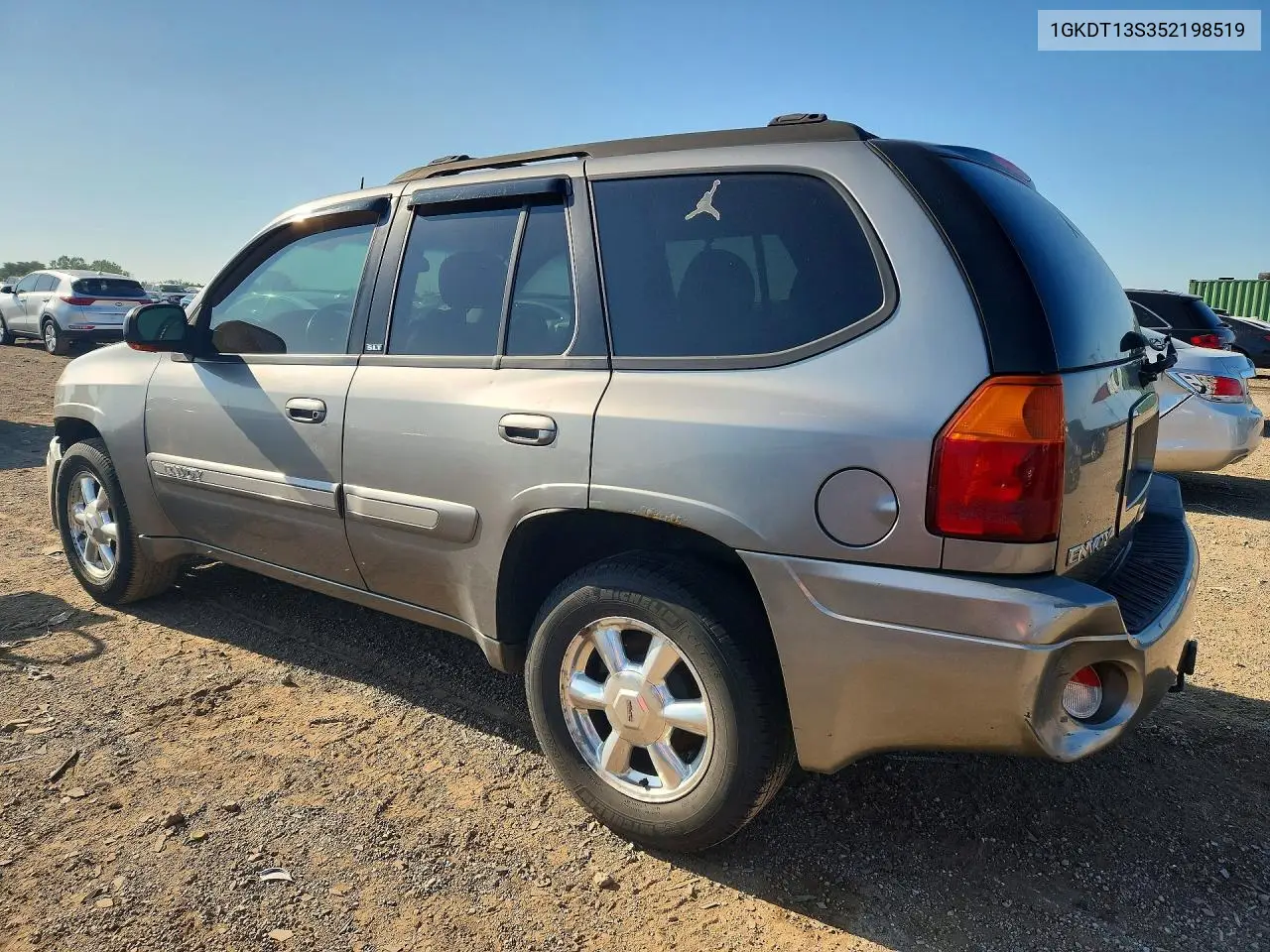 2005 GMC Envoy VIN: 1GKDT13S352198519 Lot: 59824906