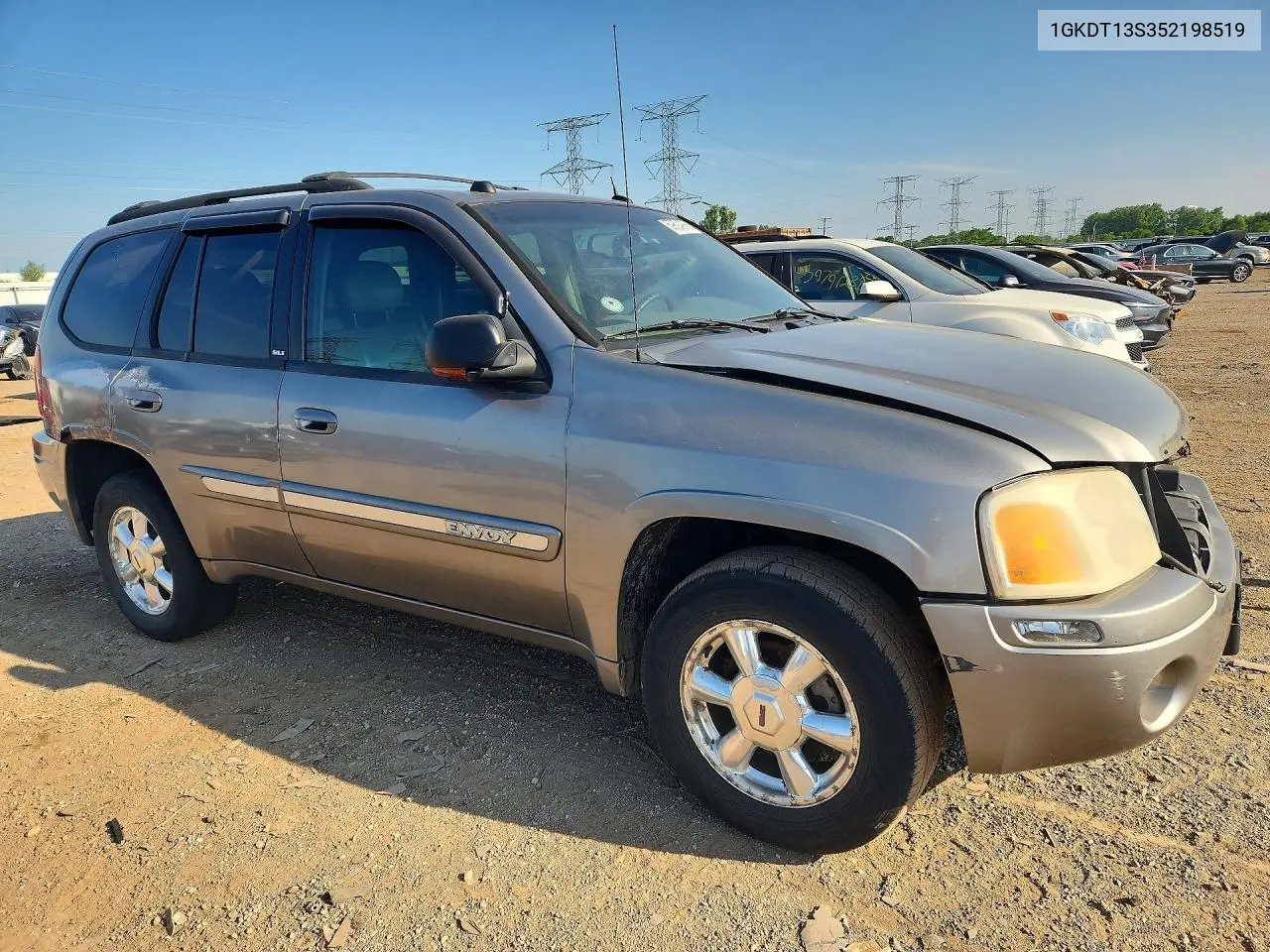 2005 GMC Envoy VIN: 1GKDT13S352198519 Lot: 59824906