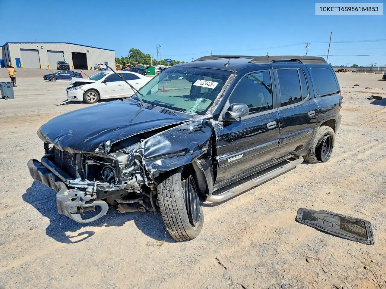 2005 GMC Envoy Xl VIN: 1GKET16S956164853 Lot: 60224426