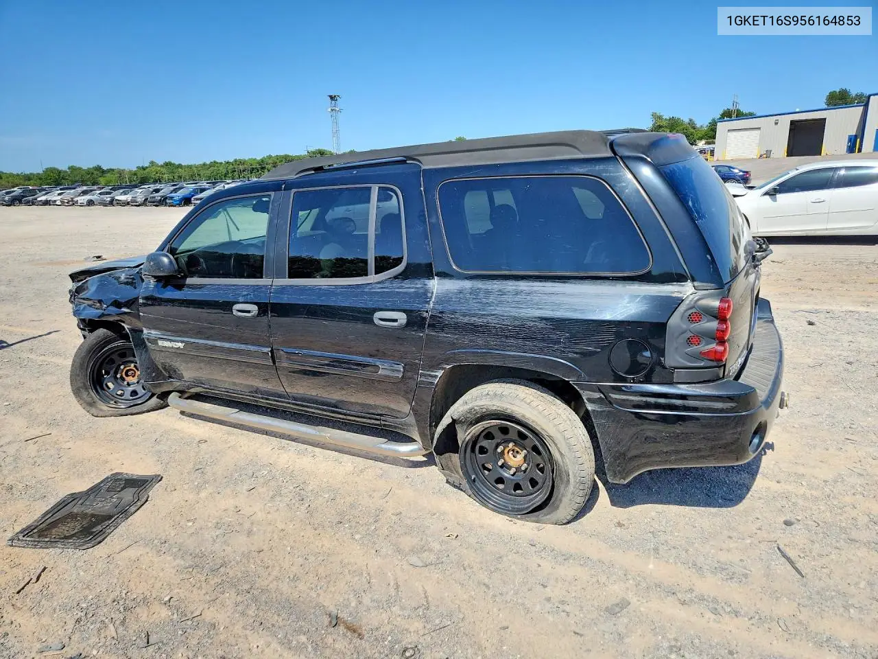 2005 GMC Envoy Xl VIN: 1GKET16S956164853 Lot: 60224426