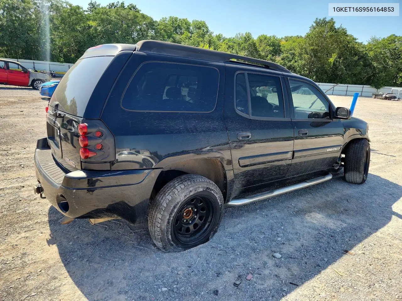 2005 GMC Envoy Xl VIN: 1GKET16S956164853 Lot: 60224426
