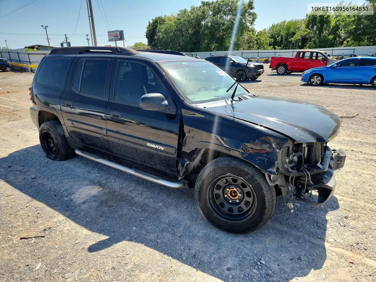 2005 GMC Envoy Xl VIN: 1GKET16S956164853 Lot: 60224426