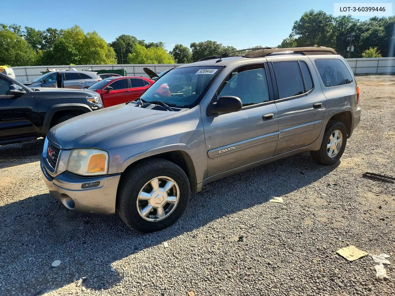 2005 GMC Envoy Xl VIN: 1GKES16SX56181504 Lot: 60399446