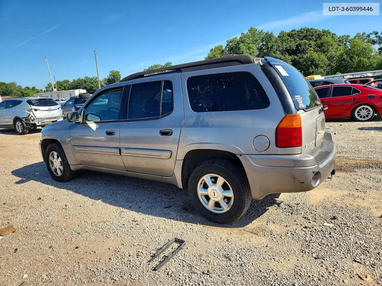 2005 GMC Envoy Xl VIN: 1GKES16SX56181504 Lot: 60399446