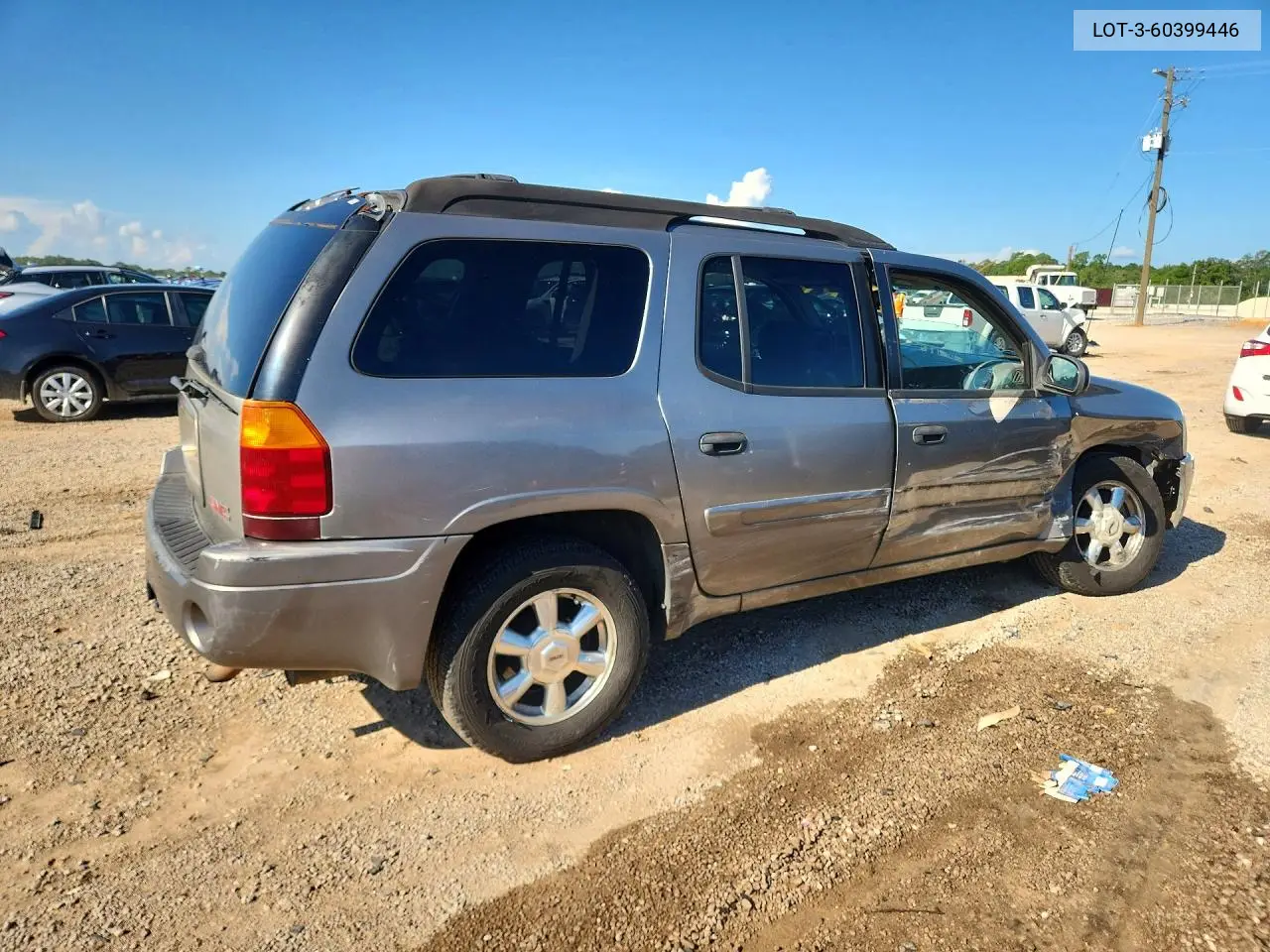 2005 GMC Envoy Xl VIN: 1GKES16SX56181504 Lot: 60399446