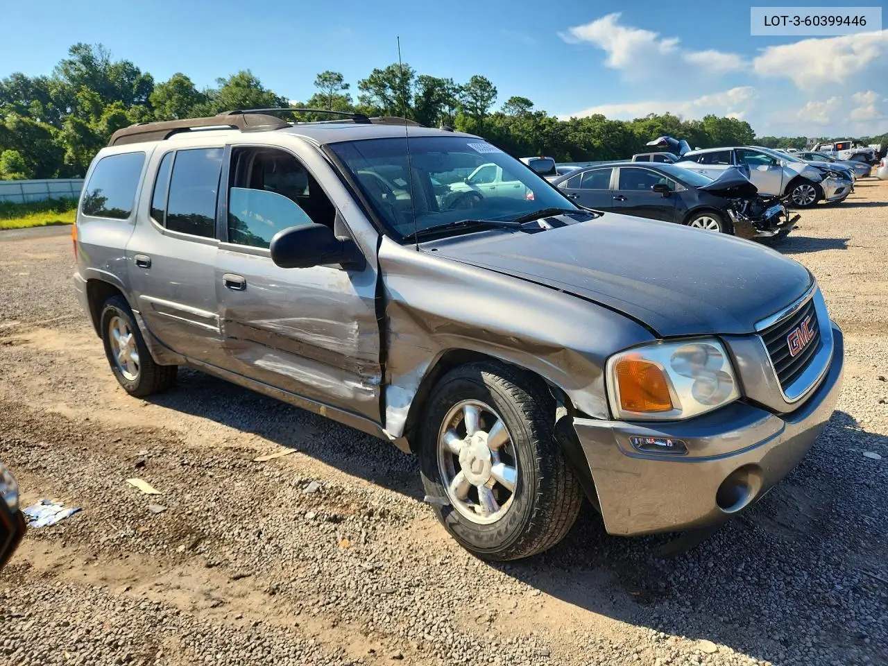 2005 GMC Envoy Xl VIN: 1GKES16SX56181504 Lot: 60399446