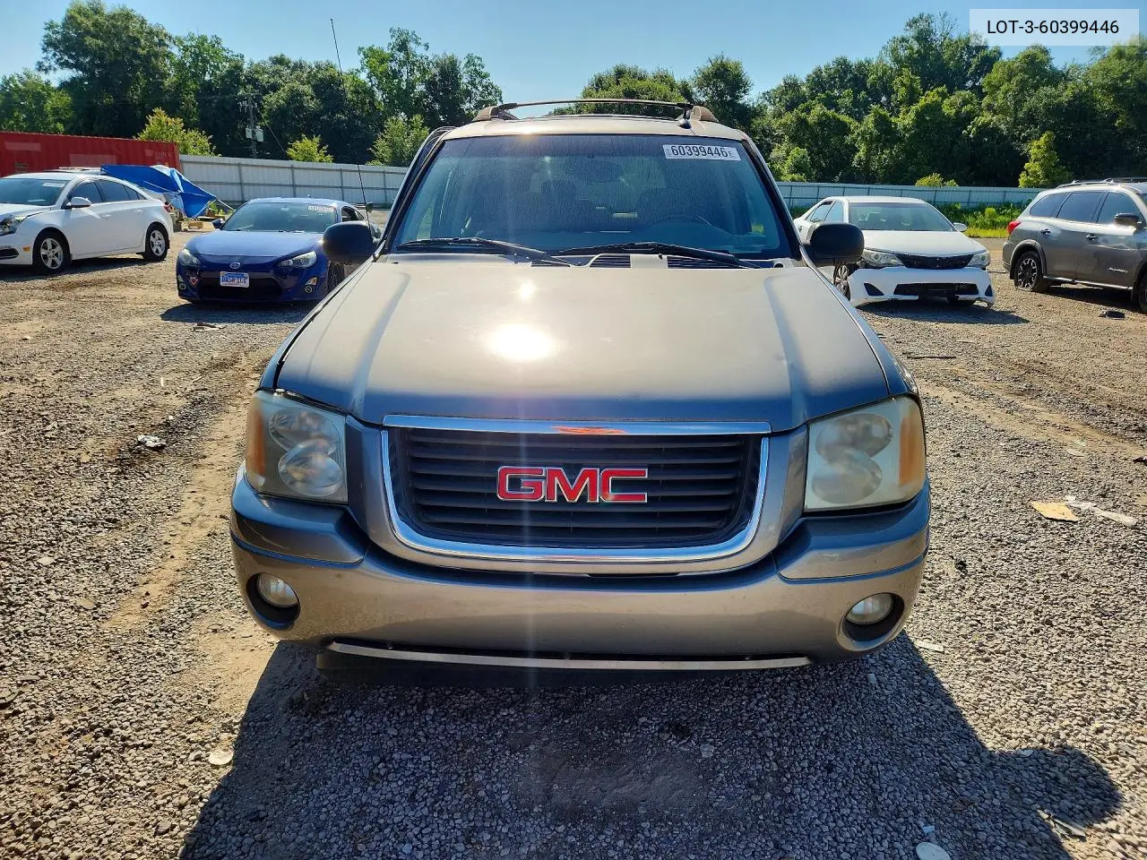 2005 GMC Envoy Xl VIN: 1GKES16SX56181504 Lot: 60399446