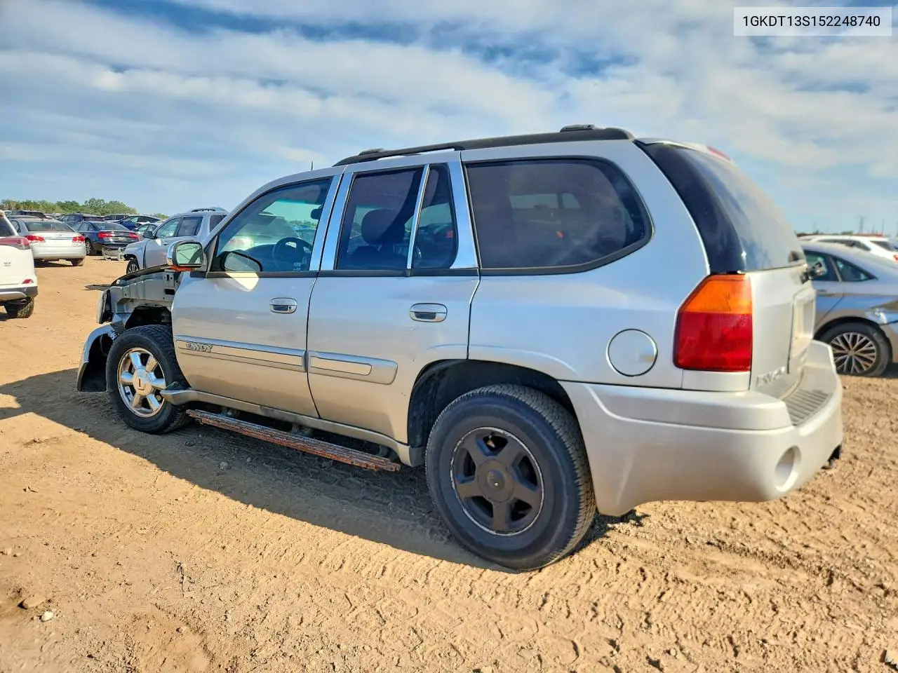 2005 GMC Envoy VIN: 1GKDT13S152248740 Lot: 60752846