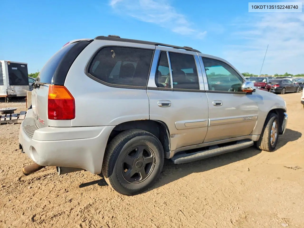 2005 GMC Envoy VIN: 1GKDT13S152248740 Lot: 60752846
