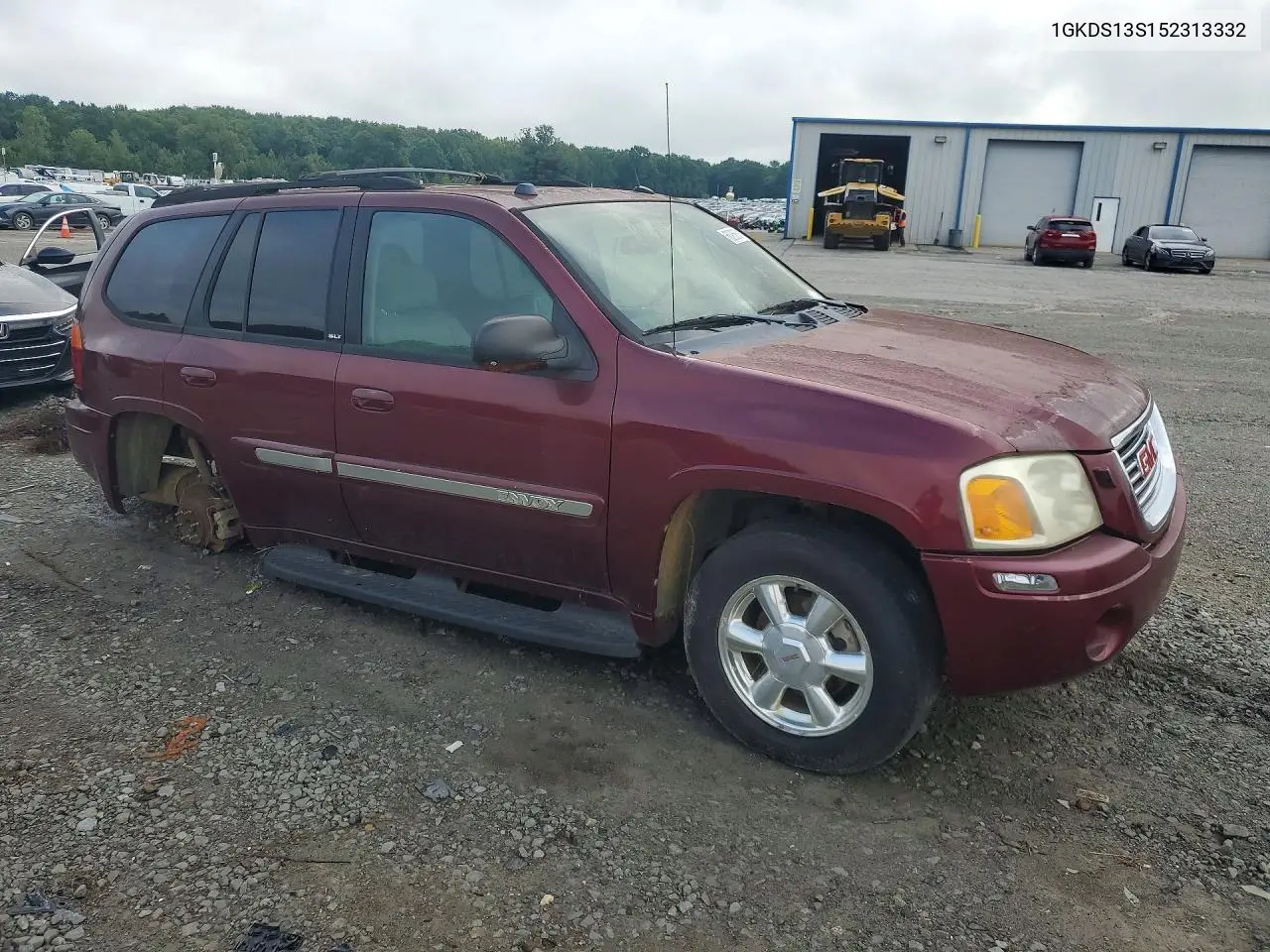 2005 GMC Envoy VIN: 1GKDS13S152313332 Lot: 60958816