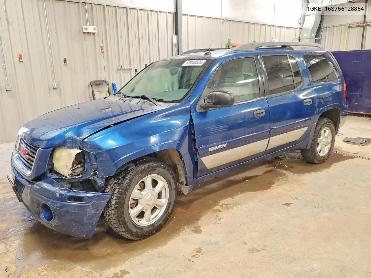 2005 GMC Envoy Xl VIN: 1GKET16S756128854 Lot: 61040506