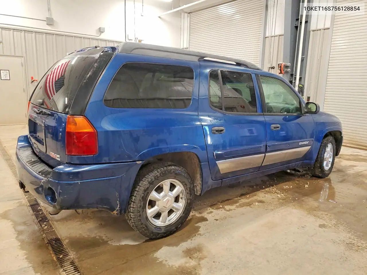 2005 GMC Envoy Xl VIN: 1GKET16S756128854 Lot: 61040506