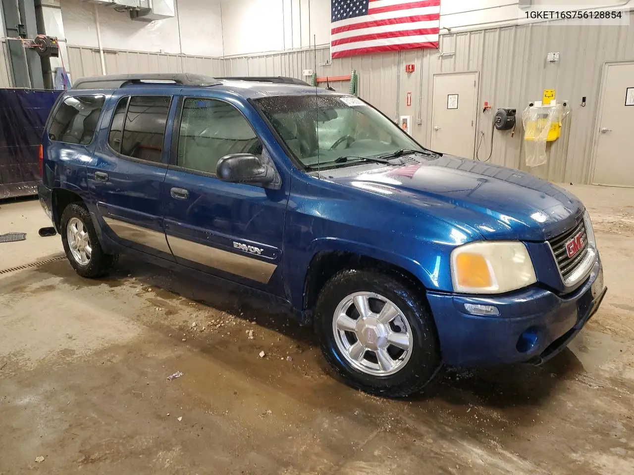 2005 GMC Envoy Xl VIN: 1GKET16S756128854 Lot: 61040506