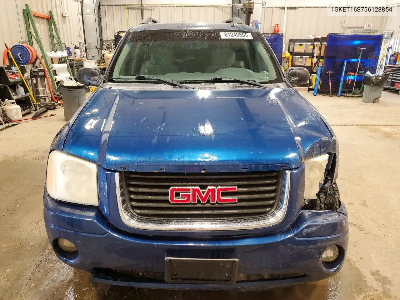 2005 GMC Envoy Xl VIN: 1GKET16S756128854 Lot: 61040506
