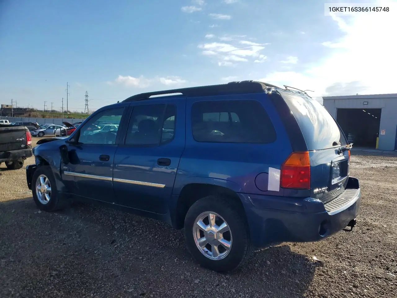 2006 GMC Envoy Xl VIN: 1GKET16S366145748 Lot: 49118636