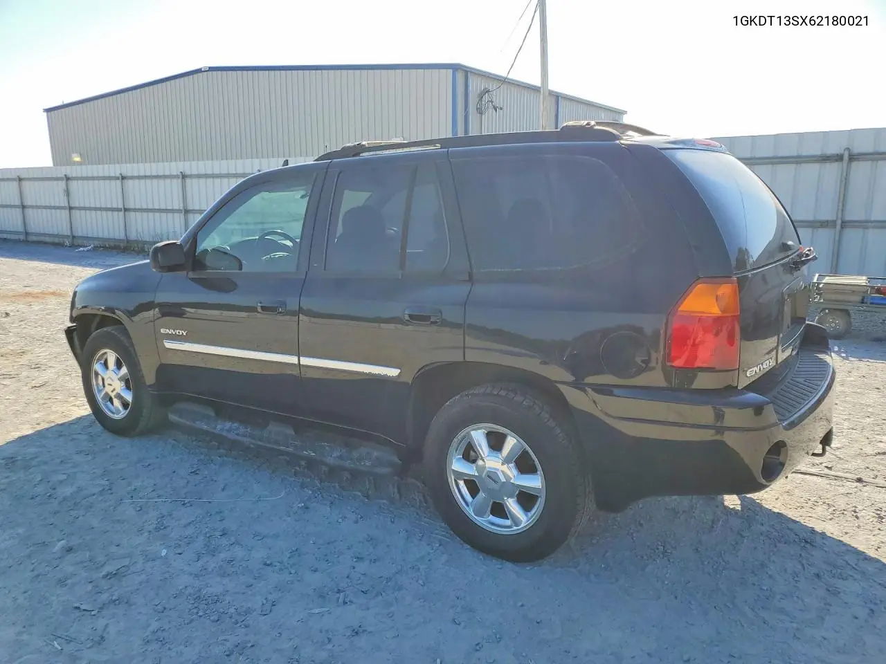 2006 GMC Envoy VIN: 1GKDT13SX62180021 Lot: 54086926