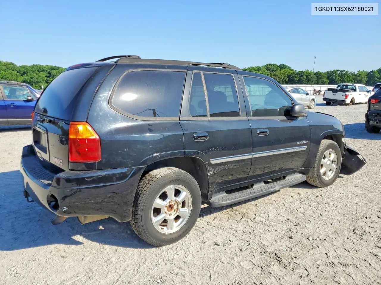 2006 GMC Envoy VIN: 1GKDT13SX62180021 Lot: 54086926