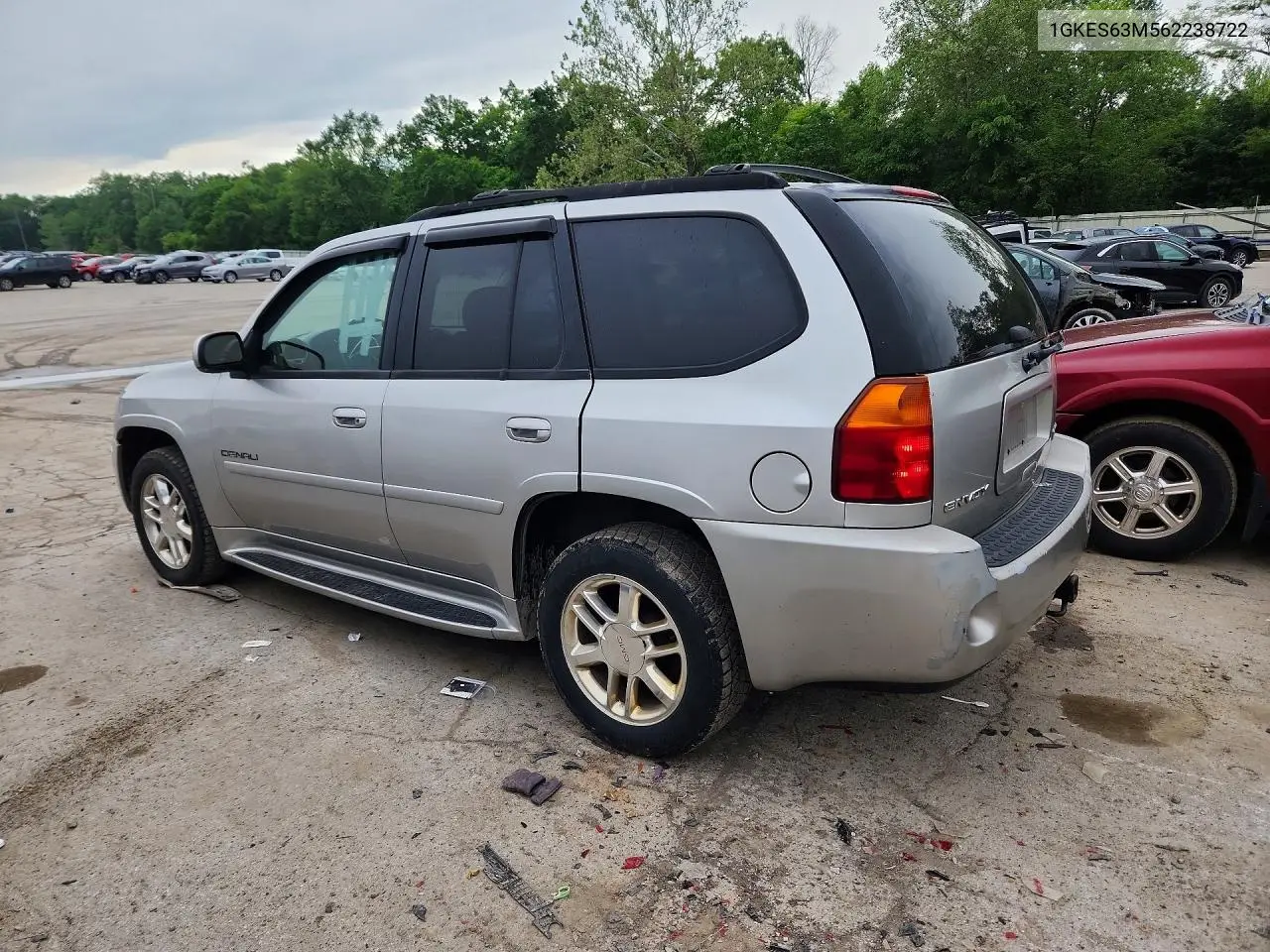 2006 GMC Envoy Denali VIN: 1GKES63M562238722 Lot: 54863766