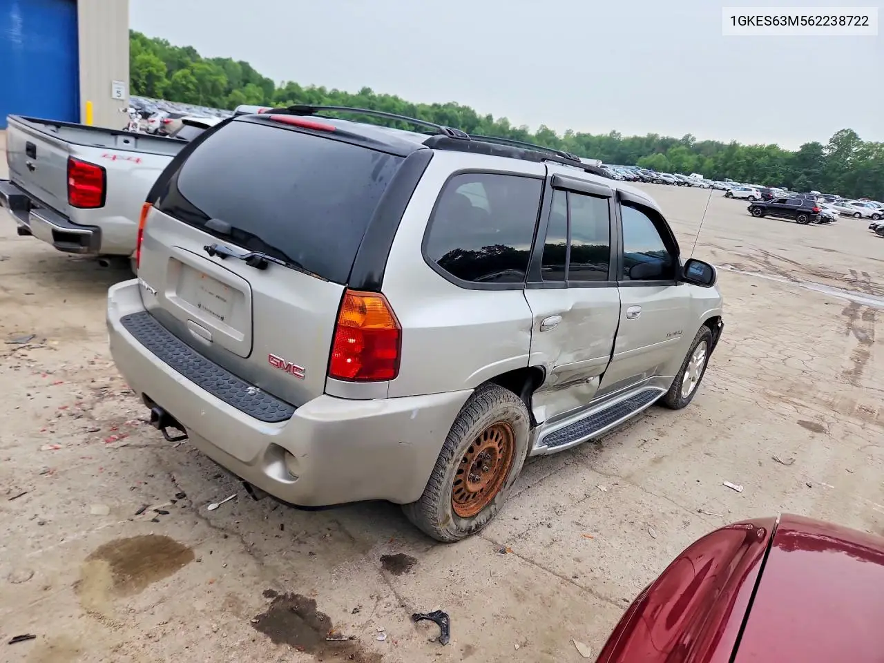 2006 GMC Envoy Denali VIN: 1GKES63M562238722 Lot: 54863766