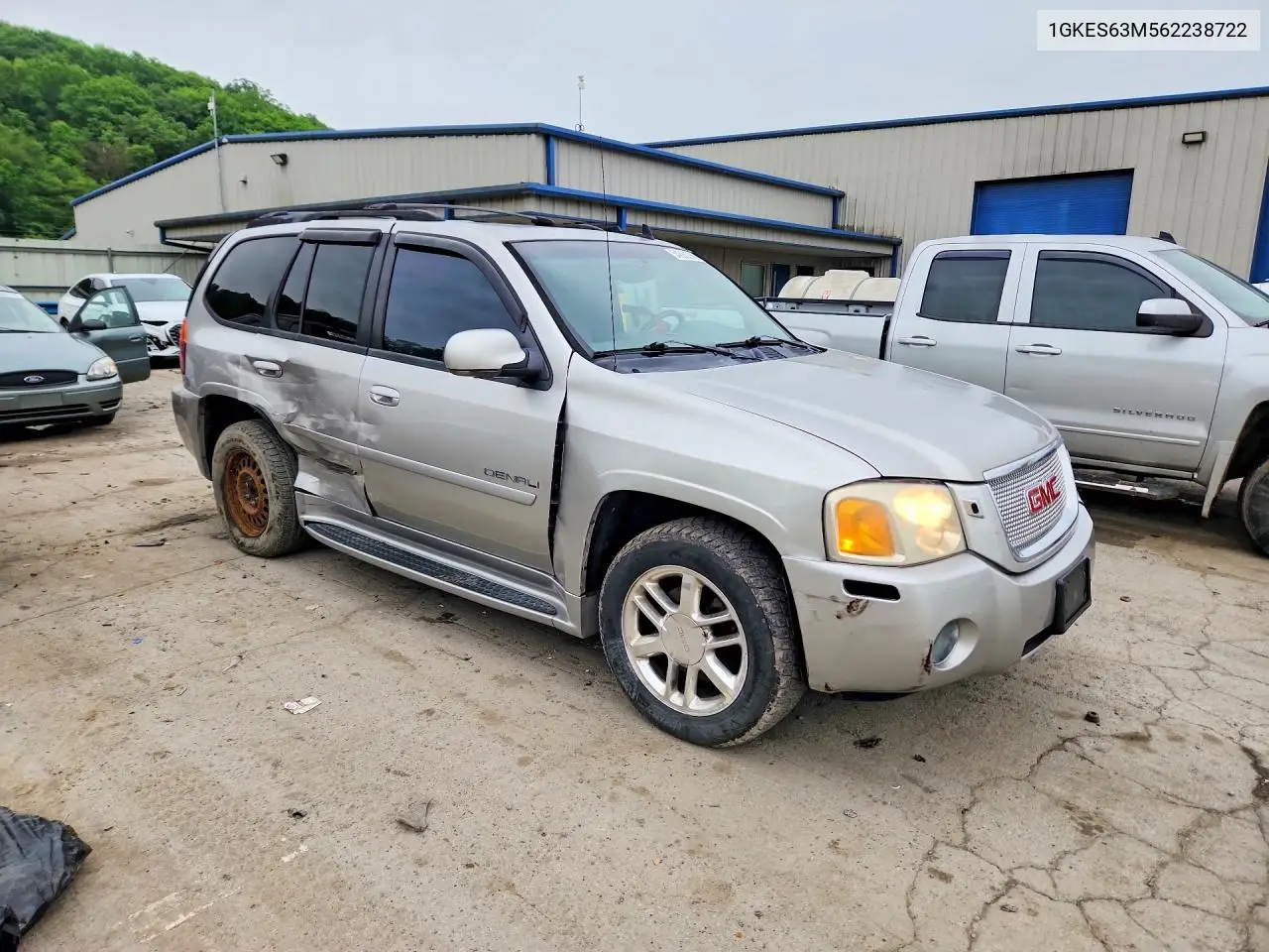 2006 GMC Envoy Denali VIN: 1GKES63M562238722 Lot: 54863766
