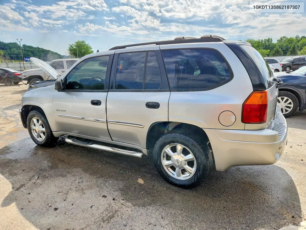 2006 GMC Envoy VIN: 1GKDT13S862187307 Lot: 55437506