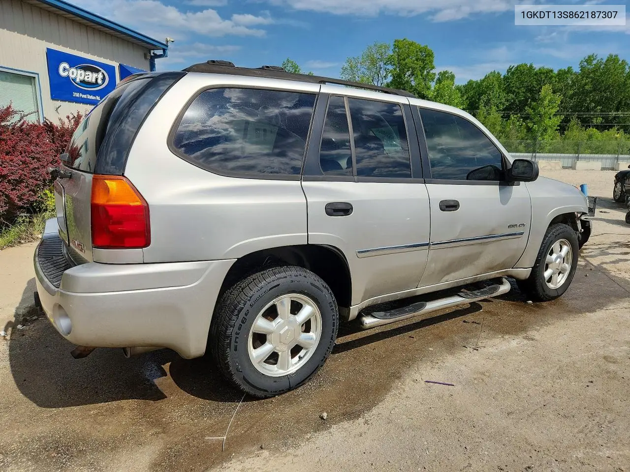 2006 GMC Envoy VIN: 1GKDT13S862187307 Lot: 55437506