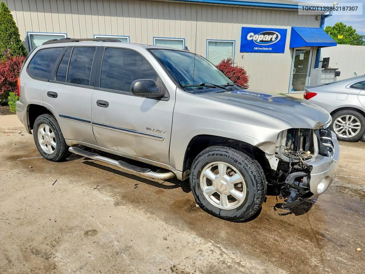2006 GMC Envoy VIN: 1GKDT13S862187307 Lot: 55437506