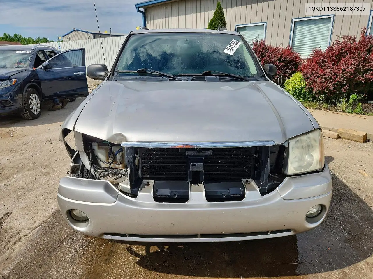 2006 GMC Envoy VIN: 1GKDT13S862187307 Lot: 55437506