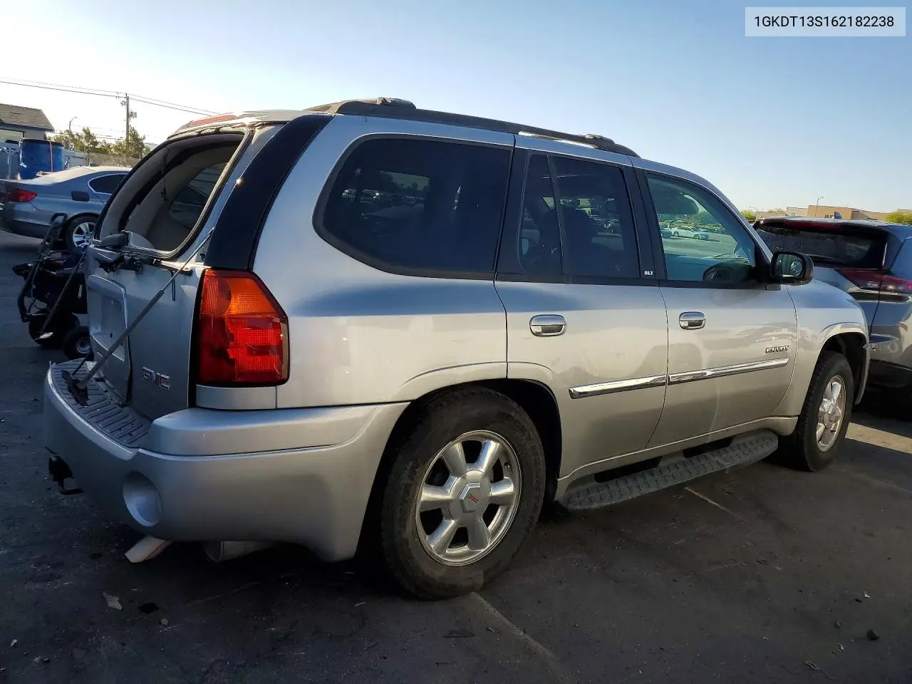 2006 GMC Envoy VIN: 1GKDT13S162182238 Lot: 56178376